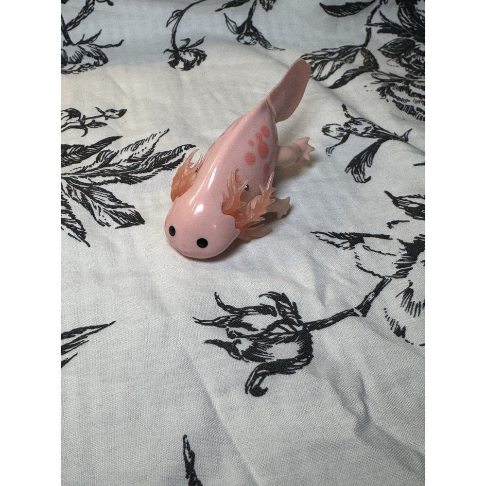 Zuru Pets Alive Axolotls Electronic Robot Swimming Toy Bath Pool Pink Working